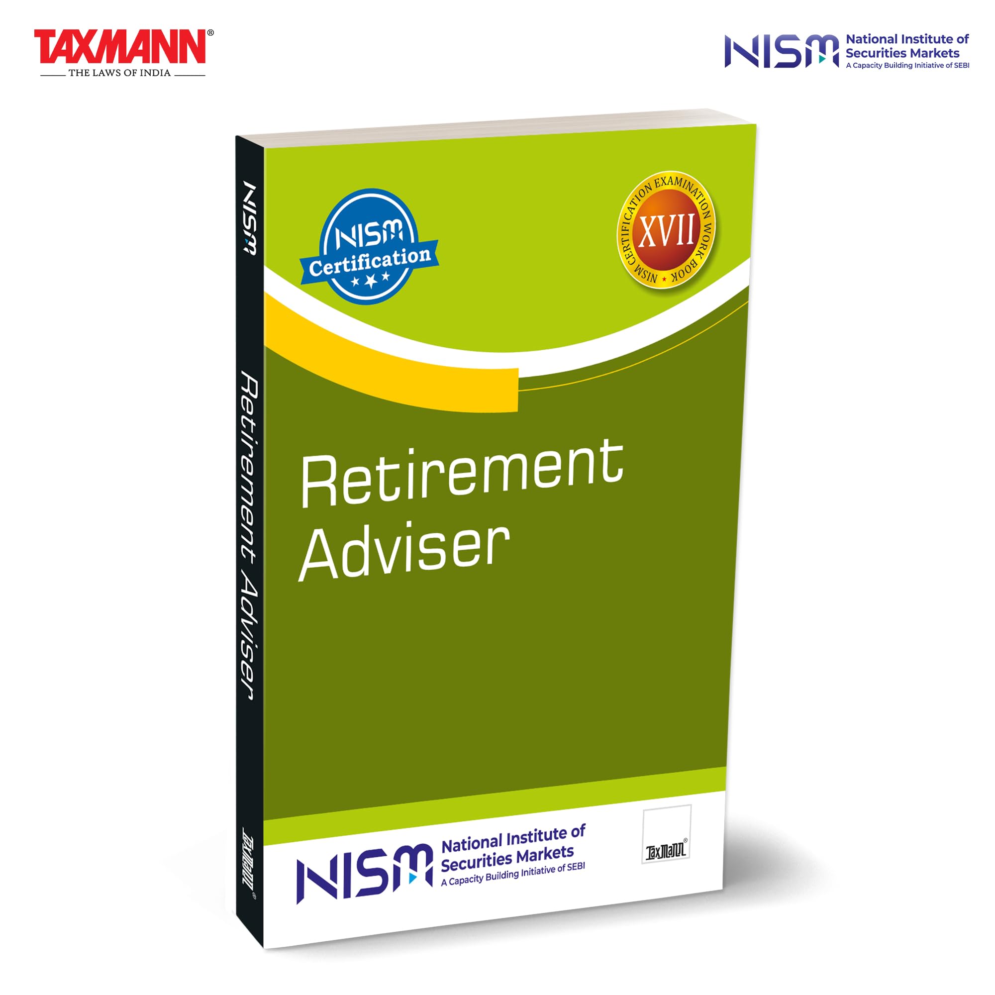 NISM X Taxmanns Retirement Adviser  Provides Endtoend Coverage of Retirement Planning | NPS Operations | Compliance | Advis