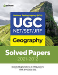 UGC Geography Solved Papers (20212012) (Old Edition)