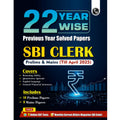 Pw 22 Sbi Clerk Prelims & Mains Previous Year Solved Papers (Till April 2025) With 5 Online Mock Tests For 202526 Exam | Pyqs |