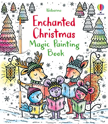 Chanted Christmas Magic Painting Bo