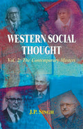 Western Social Thought: The Contemporary Masters (Volume 2)