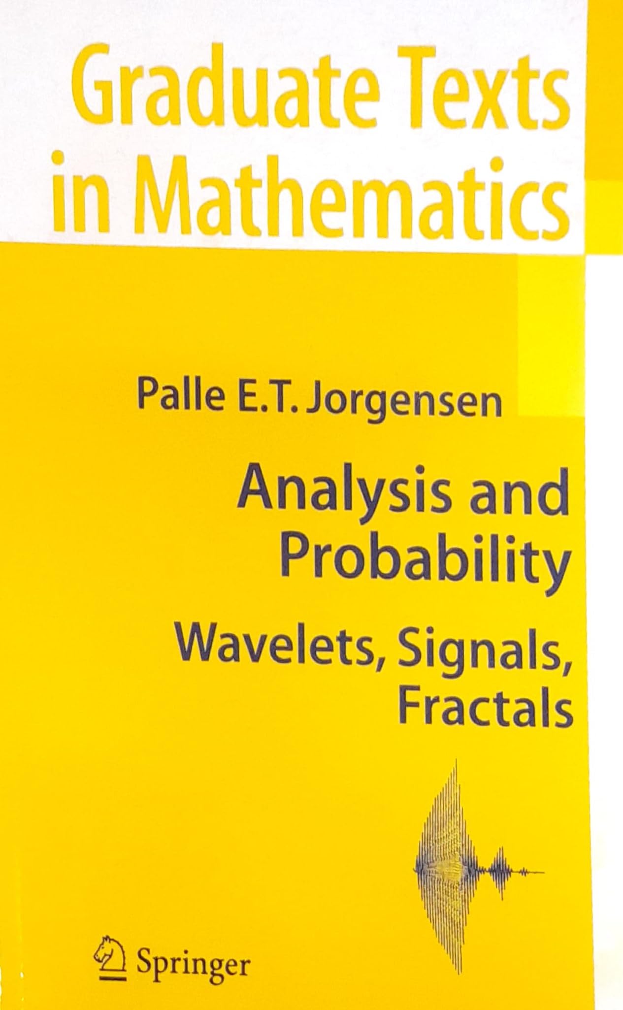 ANALYSIS AND PROBABILITY WAVELETS SIGNALS FRACTALS (SAE) (PB 2019)