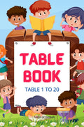 TABLE BOOK : MULTIPLICATION TABLE 1 to 20