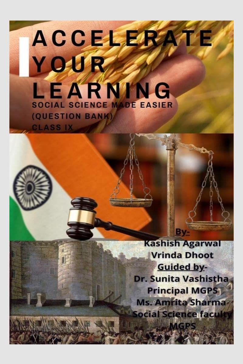ACCELERATE YOUR LEARNING GRADE 9 : Making social science easier