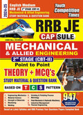 English Medium RRB JE Stage2 Mechanical & Allied Engineering Sudy Material & Queston Bank 202425