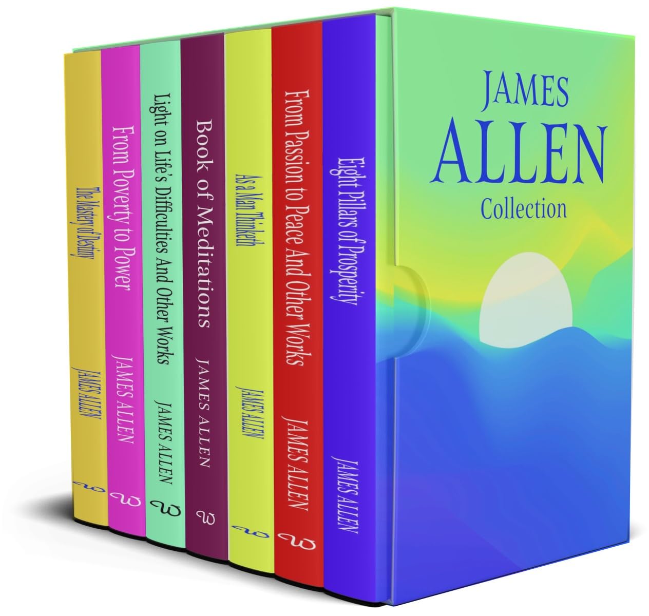 James Allen Complete Collection 7 Books Set