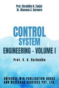 Control System Engineering  Volume I