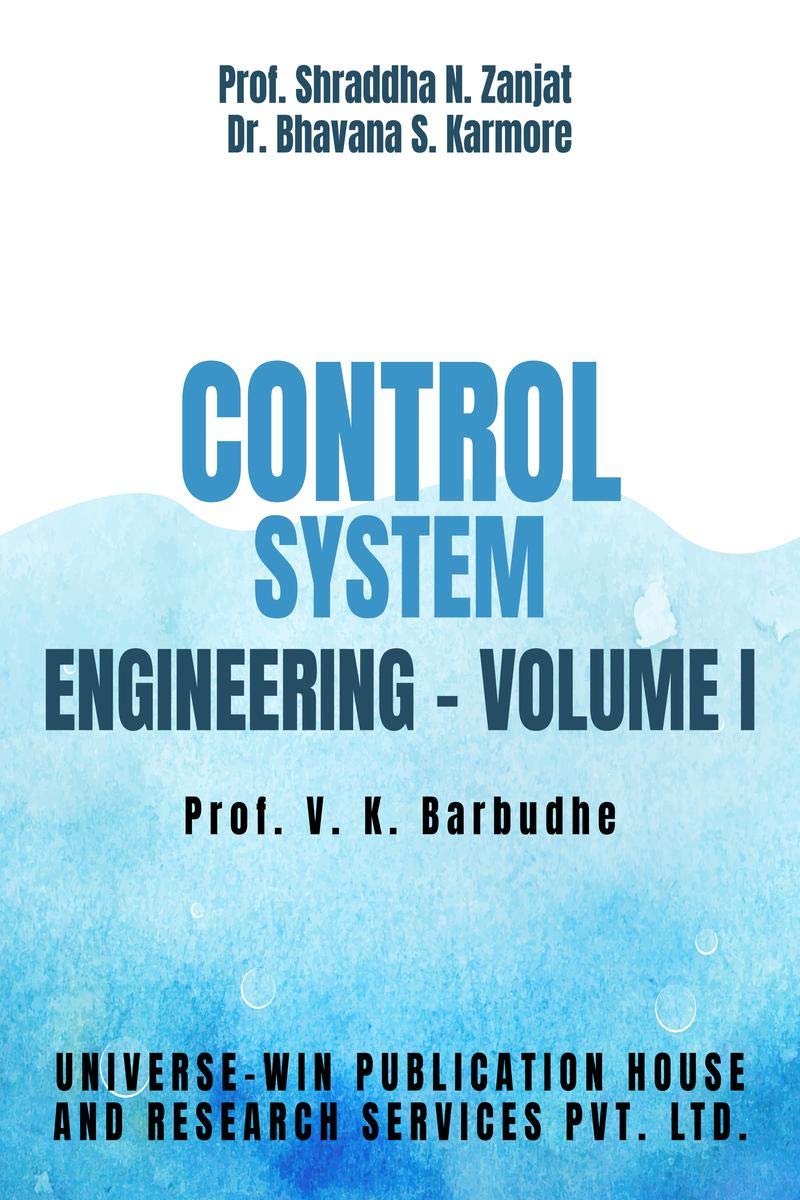 Control System Engineering  Volume I