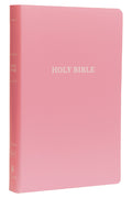 KJV Holy Bible: Gift and Award, Pink LeatherLook, Red Letter, Comfort Print: King James Version