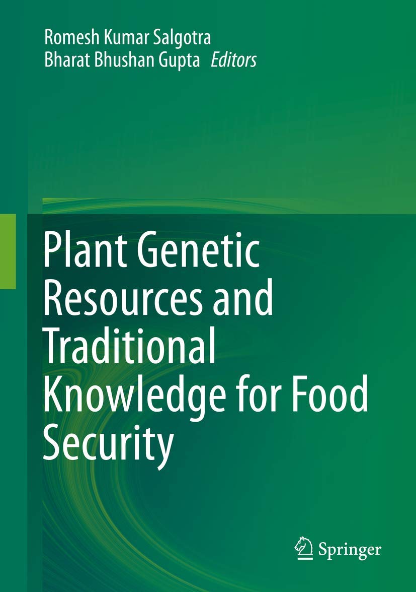PLANT GENETIC RESOURCES AND TRADITIONAL KNOWLEDGE FOR FOOD SECURITY (HB 2015)