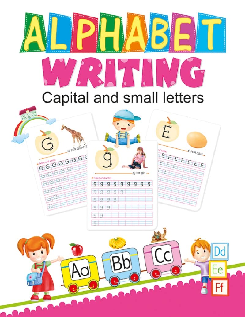Alphabet Writing: Capital and Small Letters