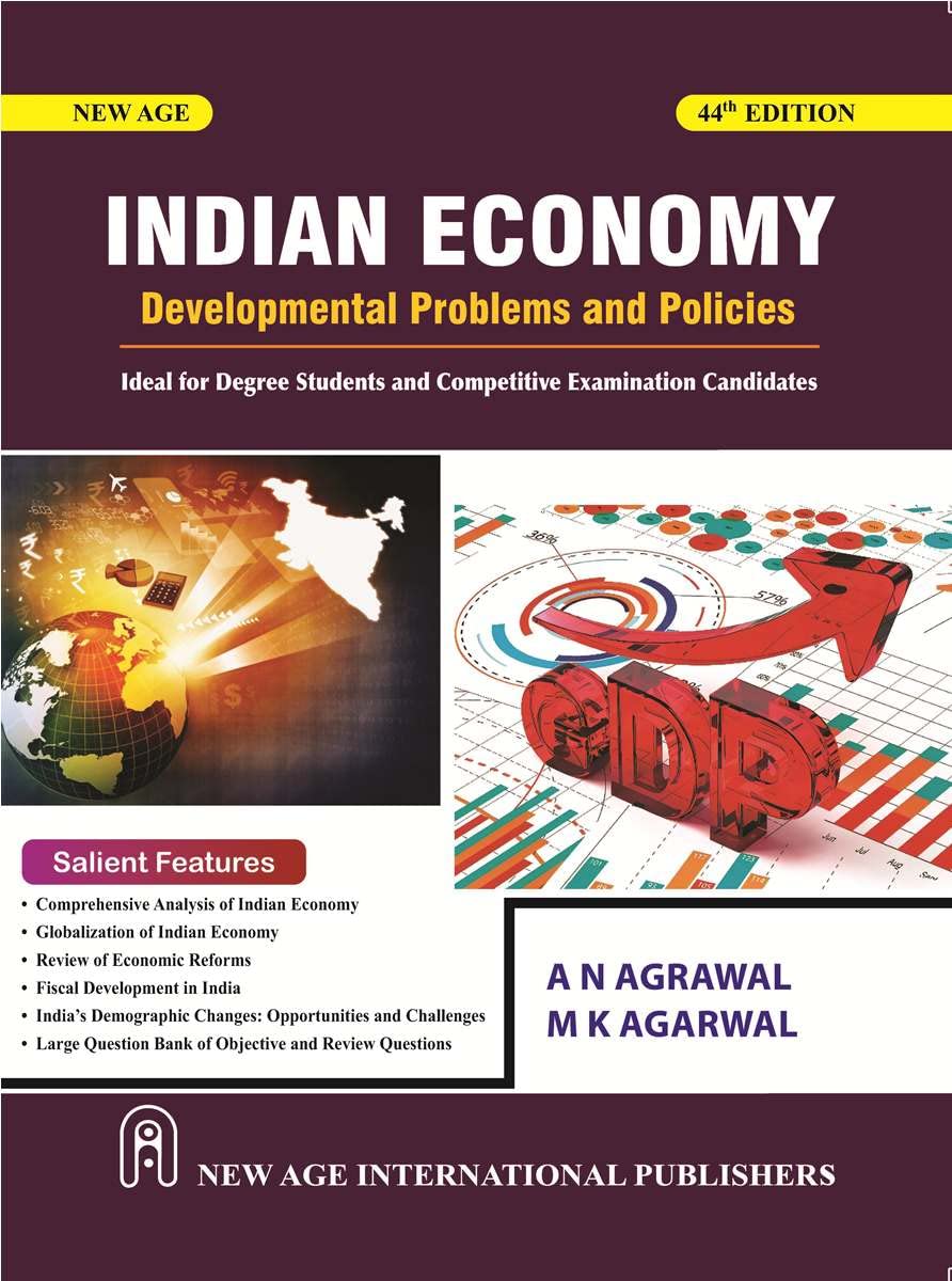 Indian Economy : Problems Of Development And Planning