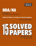 Sahitya Bhawan NDA/NA Entrance Exam solved papers book