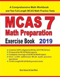 MCAS 7 Math Preparation Exercise Book: A Comprehensive Math Workbook and Two FullLength MCAS 7 Math Practice Tests