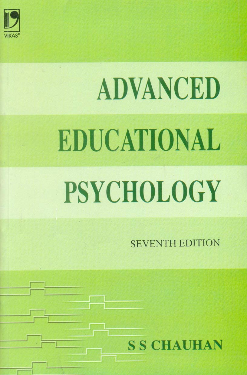 Advanced Educational Psychology  7Th Edn