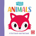 Animals: A bright and bold touchandfeel board book to share (Chatterbox Baby)