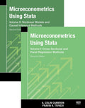 Microeconometrics Using Stata Second Edition Volumes I and II (Microeconometrics Using Stata 12)