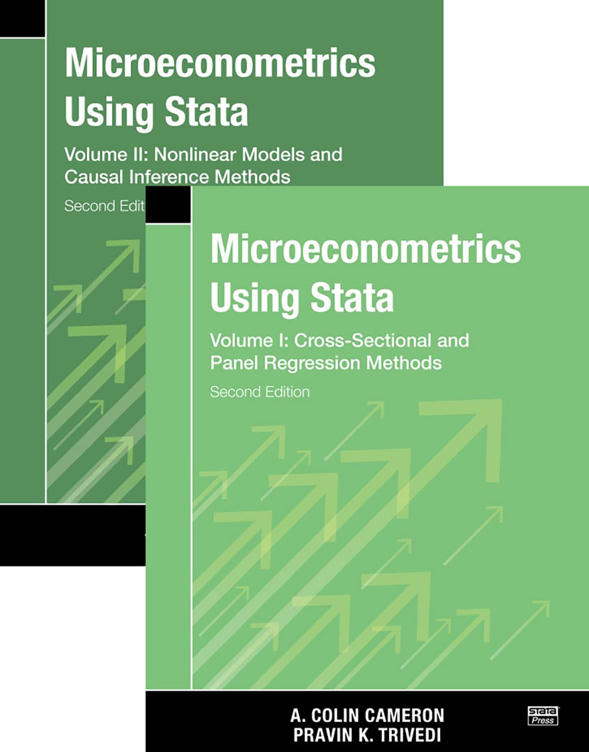 Microeconometrics Using Stata Second Edition Volumes I and II (Microeconometrics Using Stata 12)
