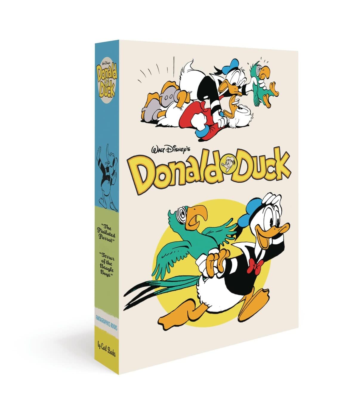 Walt Disneys Donald Duck: The Pixilated Parrot & Terror Of The Beagle Boy (WALT DISNEY DONALD DUCK HC BOX SET PARROT & BEAGL