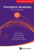 COMPLEX ANALYSIS: AN INVITATION 2ND EDITION.