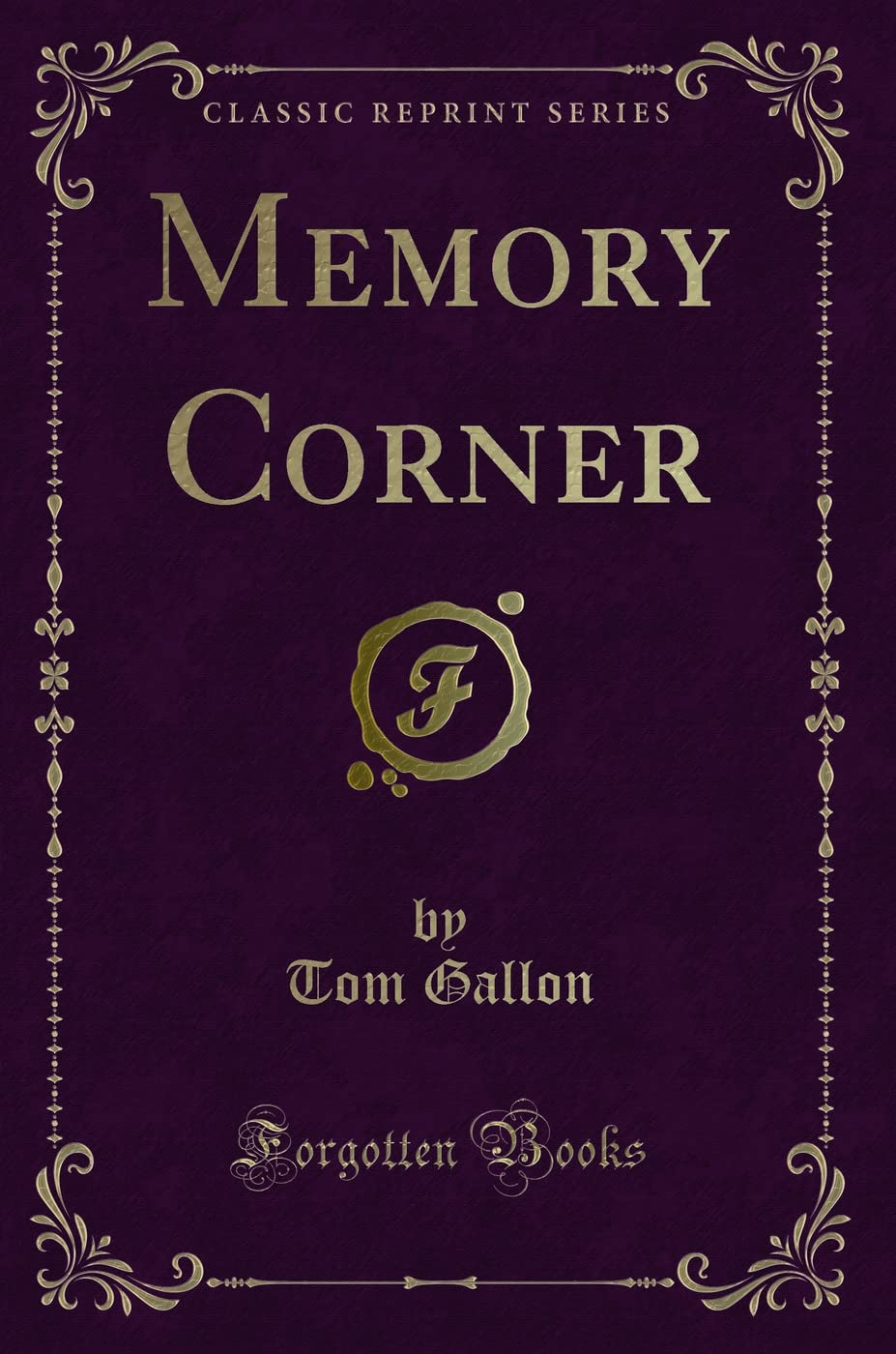 Memory Corner (Classic Reprint)