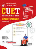 Together with NTA CUET UG & NCET 2026 Question Bank Home Science with Sample Papers| Includes PYQs & Latest Question paper