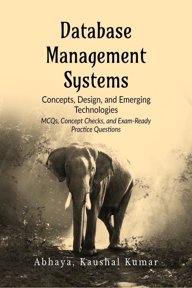 Database Management Systems: Concepts, Design, and Emerging Technologies