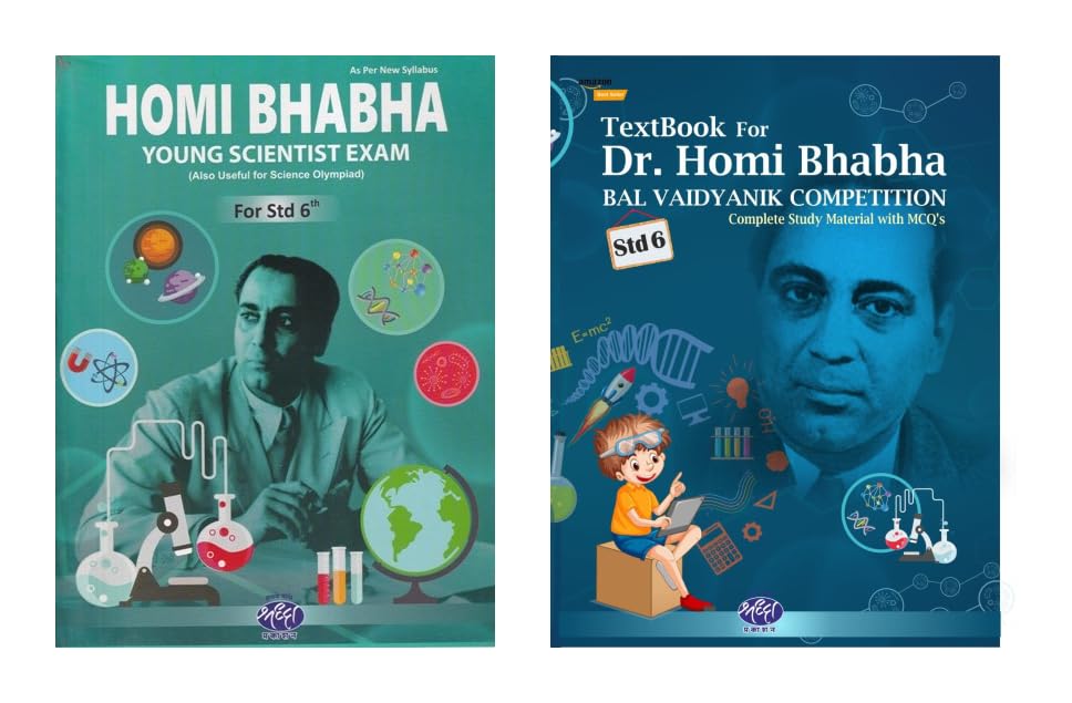 Shraddha Prakashan Std 6 TextBook and Notes For Dr. Homi Bhabha Bal Vaidyanki Competition complete study Material with MCQs 20