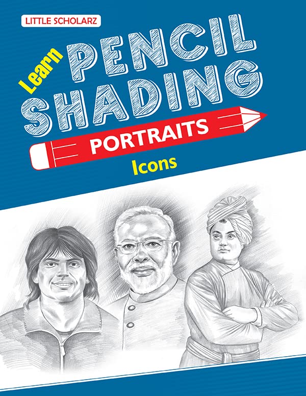 Learn Pencil Shading Portraits  ICONS