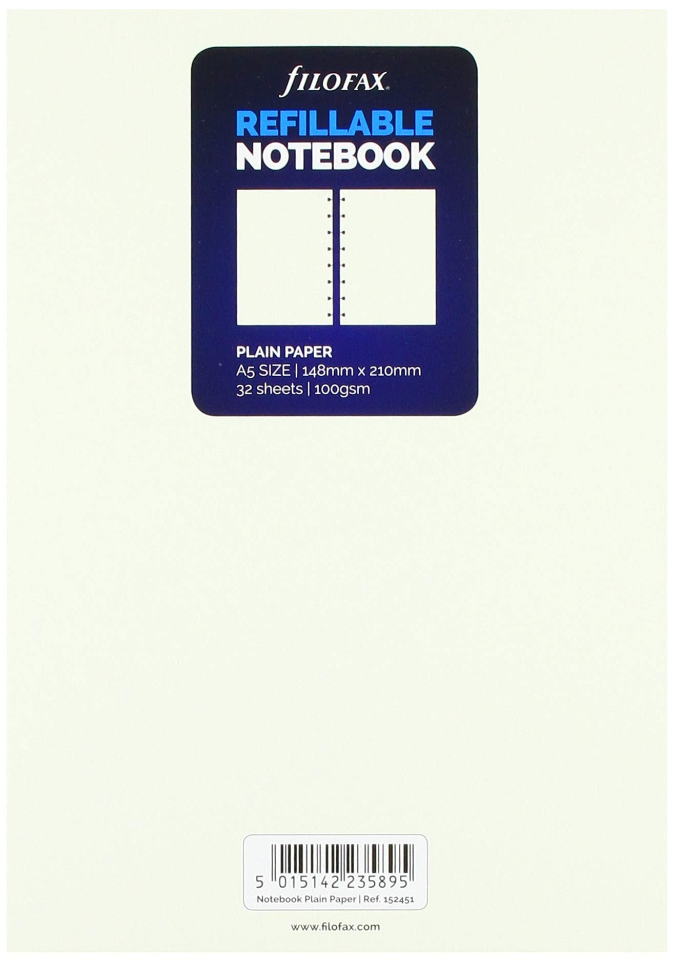 Filofax A5 Notebook Refill  Plain Paper White: How Good Are Those Numbers?
