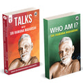 Talks With Sri Ramana Maharshi Volume 1 | Who Am I? | Sri Ramana Maharshi | Combo Gift Pack Set Books | Spiritual English Paperb