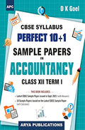 Perfect 10+1 Sample Papers In Accountancy, TermI, ClassXii