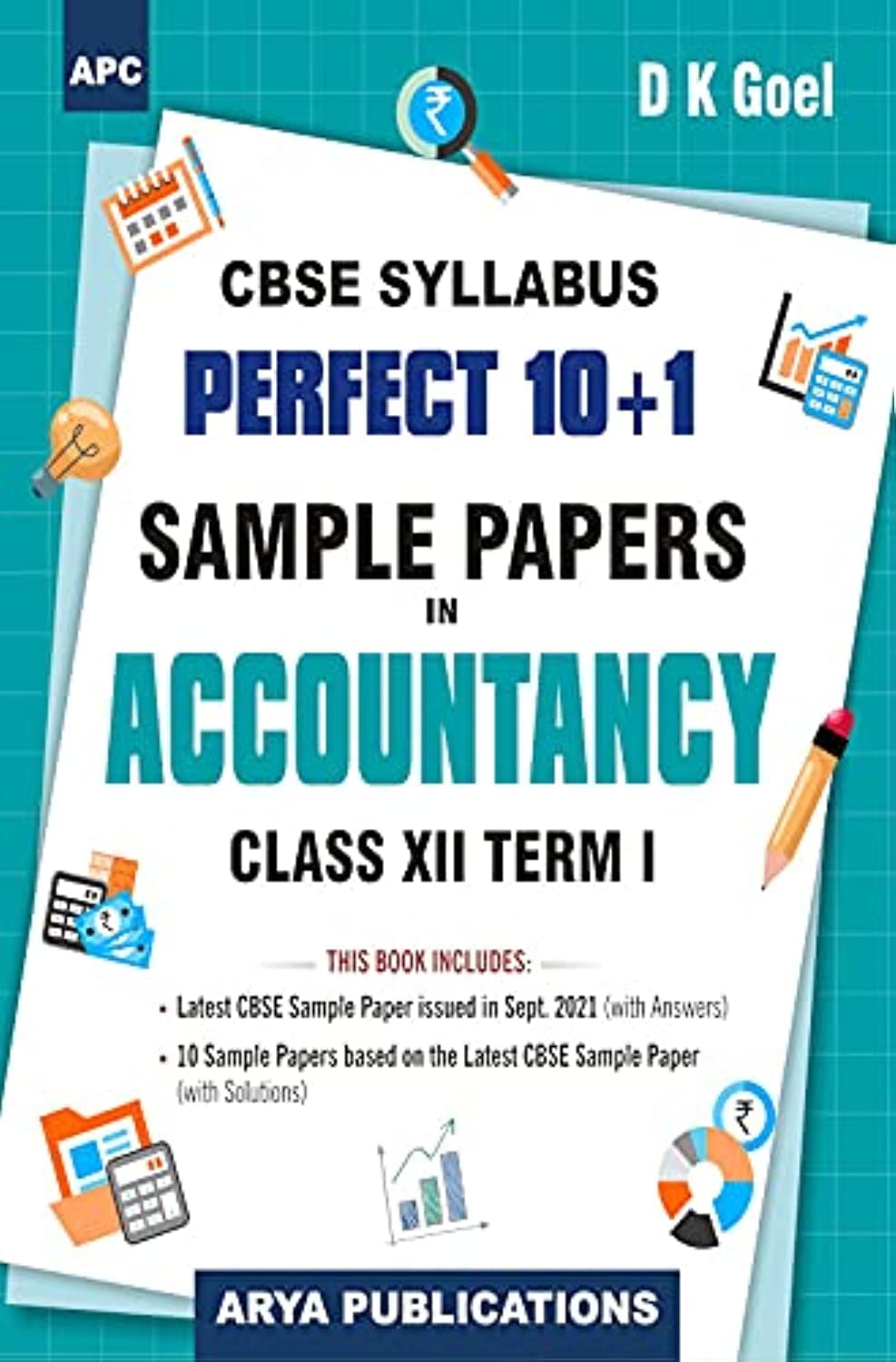 Perfect 10+1 Sample Papers In Accountancy, TermI, ClassXii