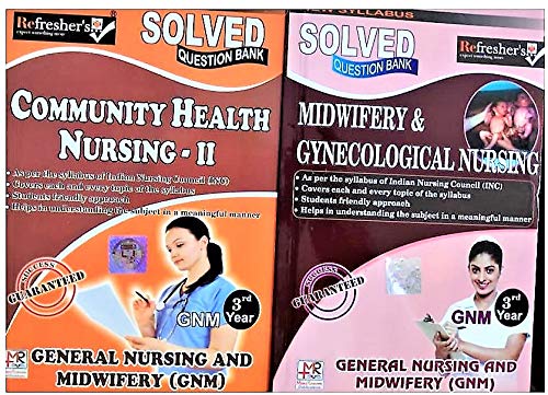 RefresherSG.N.M 3Rd Year Solved Question Bank In English ( 2 Books Set)