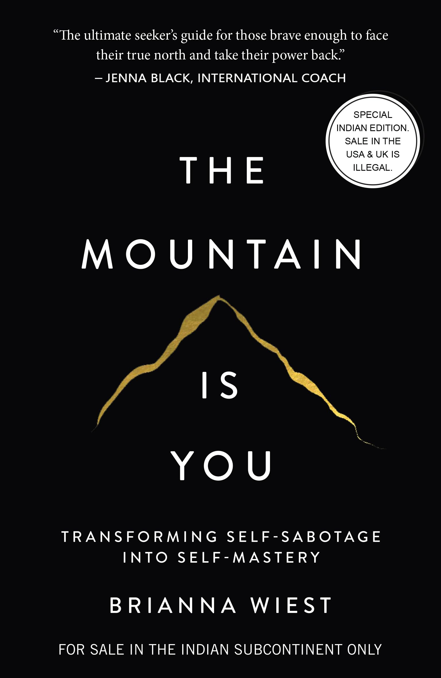 The Mountain Is You: Transforming SelfSabotage Into SelfMastery (English)
