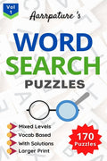 Aarrpatures Word Search Puzzles : 170 Puzzles with different levels