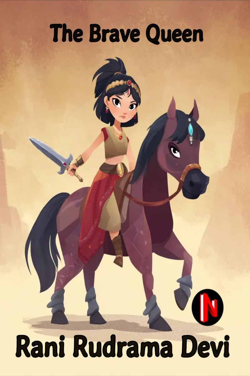 The Brave Queen  Rani Rudrama Devi