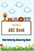 Animal | ABC Book | Kids Activity Colouring Book