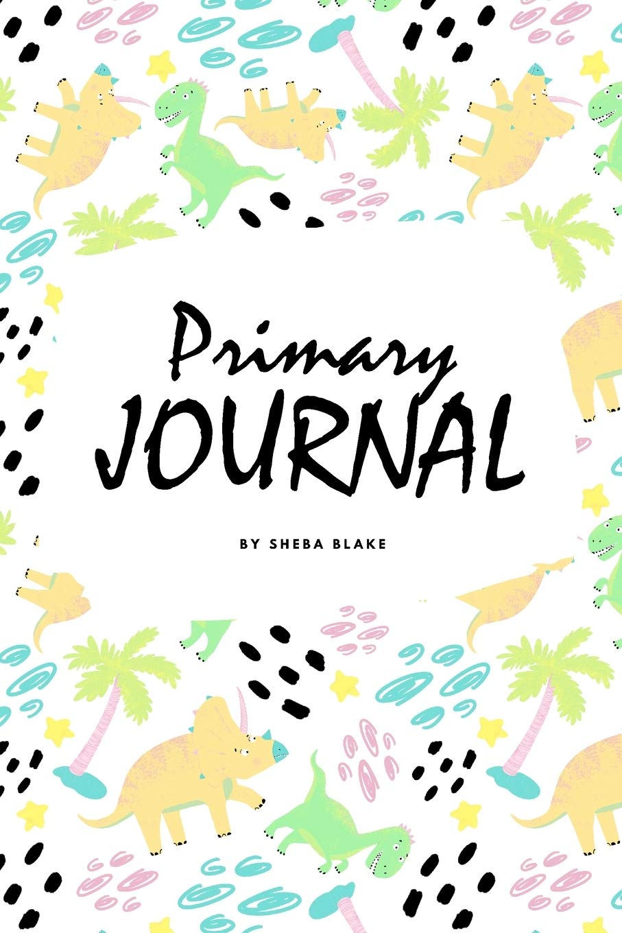Primary Journal Grades K2 for Boys (6x9 Softcover Primary Journal / Journal for Kids)
