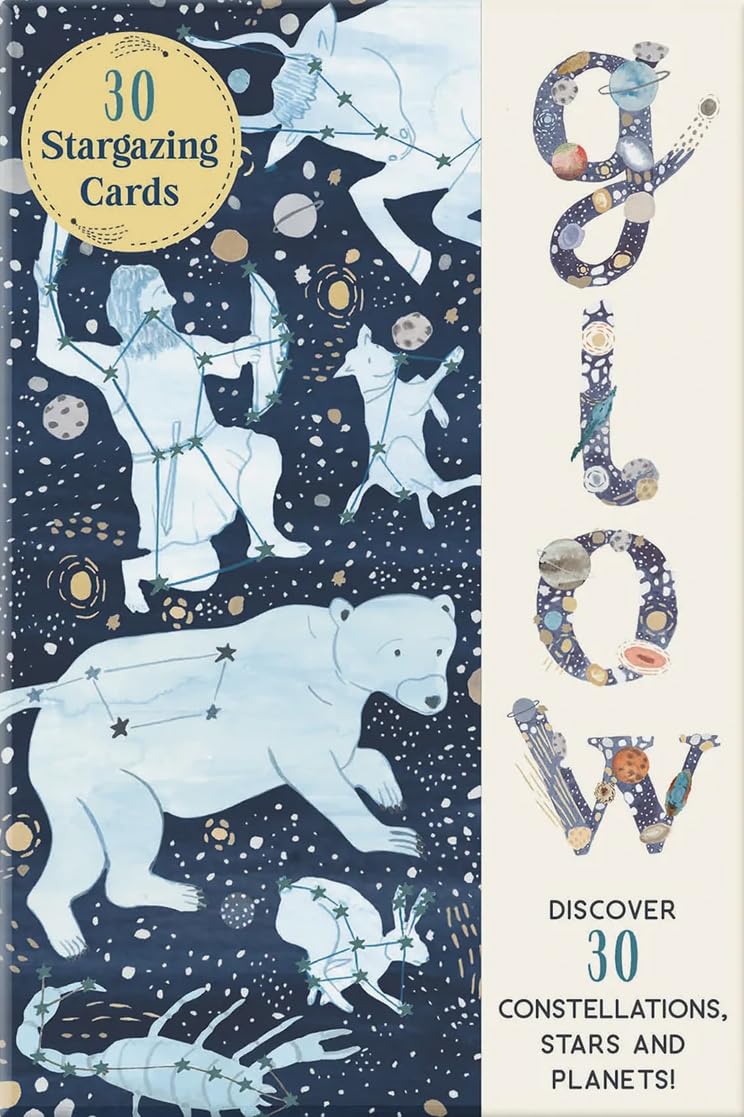 Glow 30 Star Gazing Cards: Discover 30 Constellations, Stars and Planets!