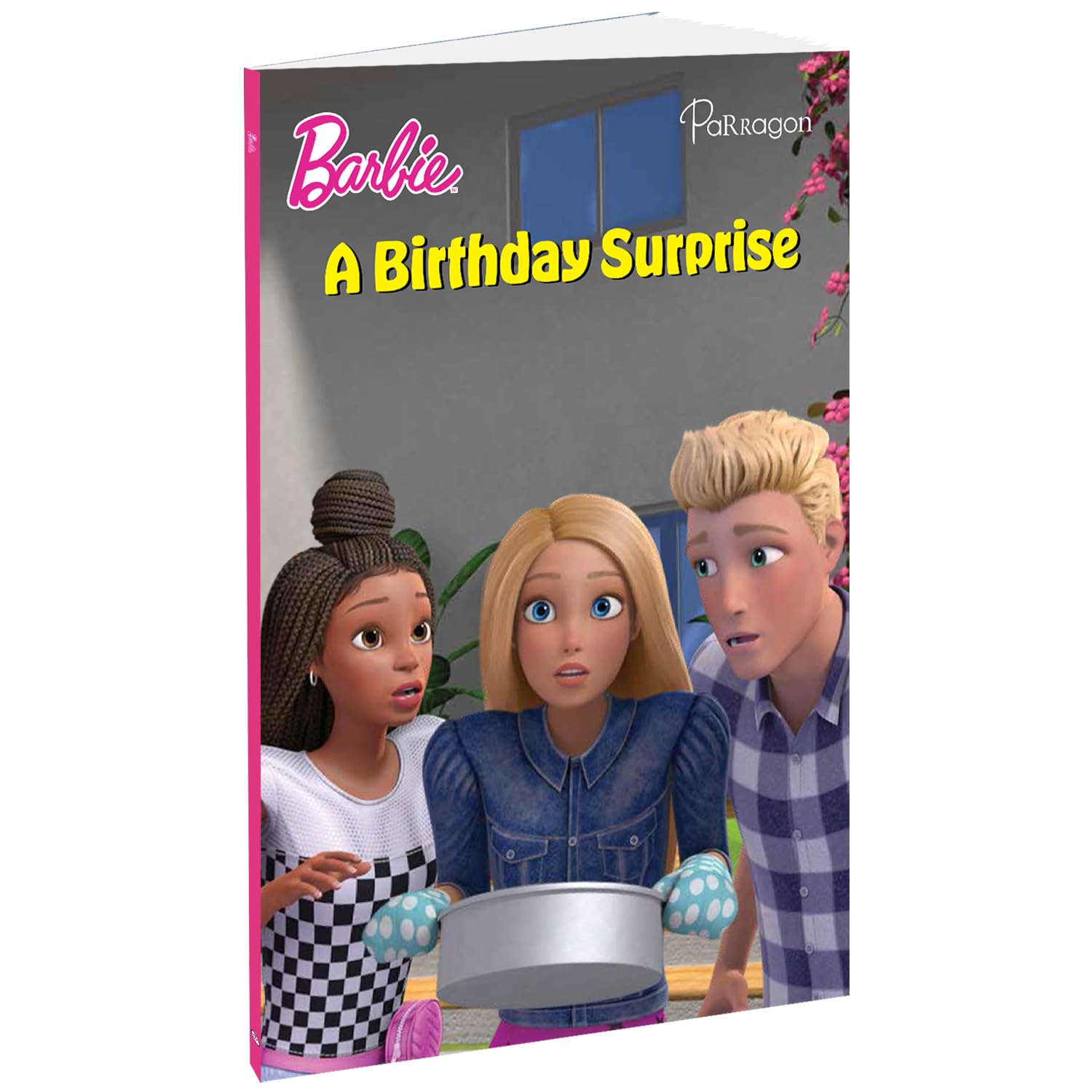 Barbie Birthday Surprise | Barbie Reader | Small size storybook | Barbie Short Stories