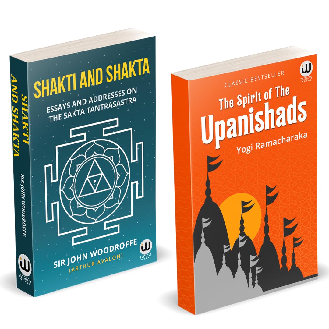 The Sprit Of The Upanishads | Shakti And Shakta | Yogi Ramacharaka | William Walker Atkinson Book | Studies In The MantraSastra