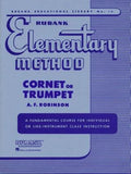 Rubank Elementary Method  Cornet or Trumpet (Rubank Educational Library, 18)  Cornet and Trumpet Sheet Music Book  Cornet and