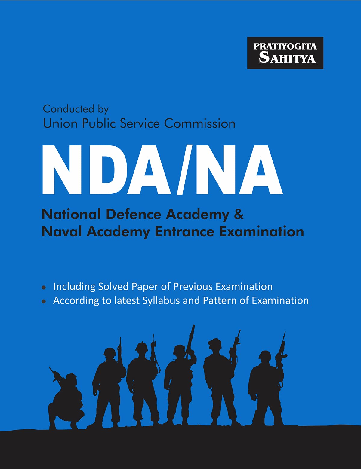 Sahitya Bhawan book for NDA/ NA exam preparation in english medium