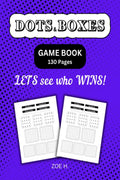 Dots and Boxes Game Book : A Simple, Funny, and Classic Paper and Pen Game for Children and Adults