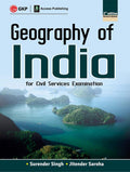 Geography Of India 2Ed 2019