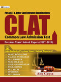 CLAT PREVIOUS YEARS SOLVED PAPERS (20072019)