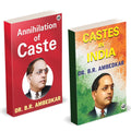 Annihilation Of Caste | Castes In India | Dr. Br Ambedkar Books | English Paperback Combo Set | The Original Edition | Budha And