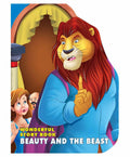 Beauty And The Beast  Wonderful Story Board Book For Kids Ages 26 | Classic Fairy Tale With Colourful DieCut Pages & Engaging