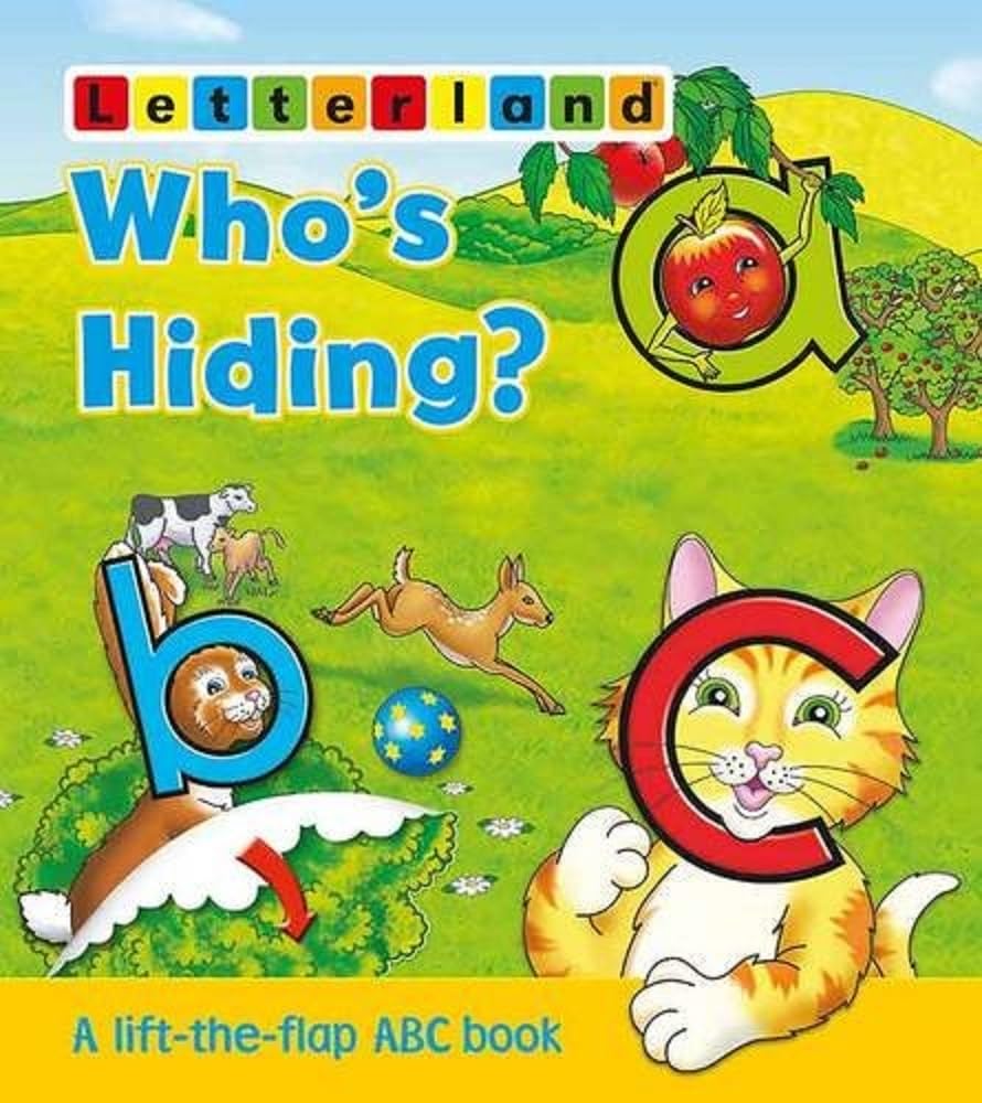 Whos Hiding ABC Flap Book (Letterland Picture Books) (Letterland Picture Books S.)